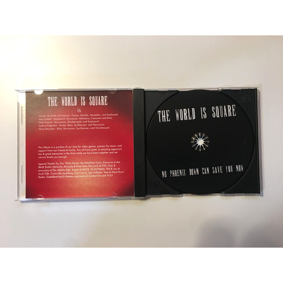 The World Is Square: No Phoenix Down Can Save You Now - Album (Final Fantasy) - Picture 4 of 5